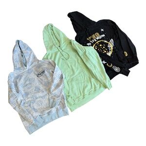 OVERTIME | Men’s Hooded Sweatshirt Bundle, Size Medium